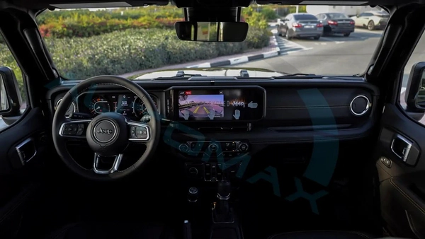 ( Eid al-Adha Offer ) 2025 JEEP WRANGLER UNLIMITED SAHARA I4 GCC 0Km With 3 Years Or 60K km Warranty
