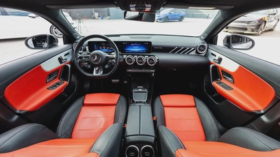 Mercedes-Benz A-Class 35 AMG 2024-22