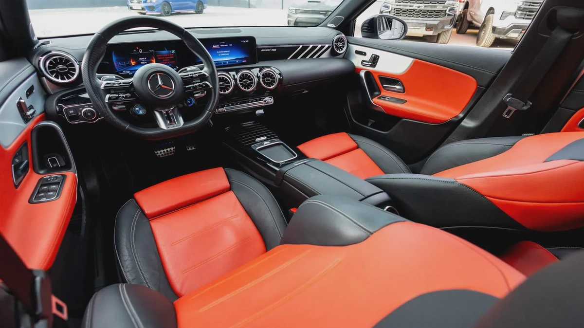 Mercedes-Benz A-Class 35 AMG 2024-19-19