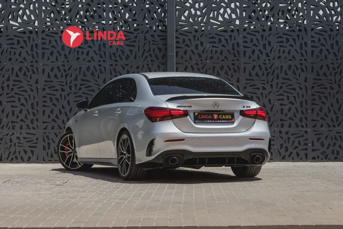 Mercedes-Benz A-Class 35 AMG 2024-16-16