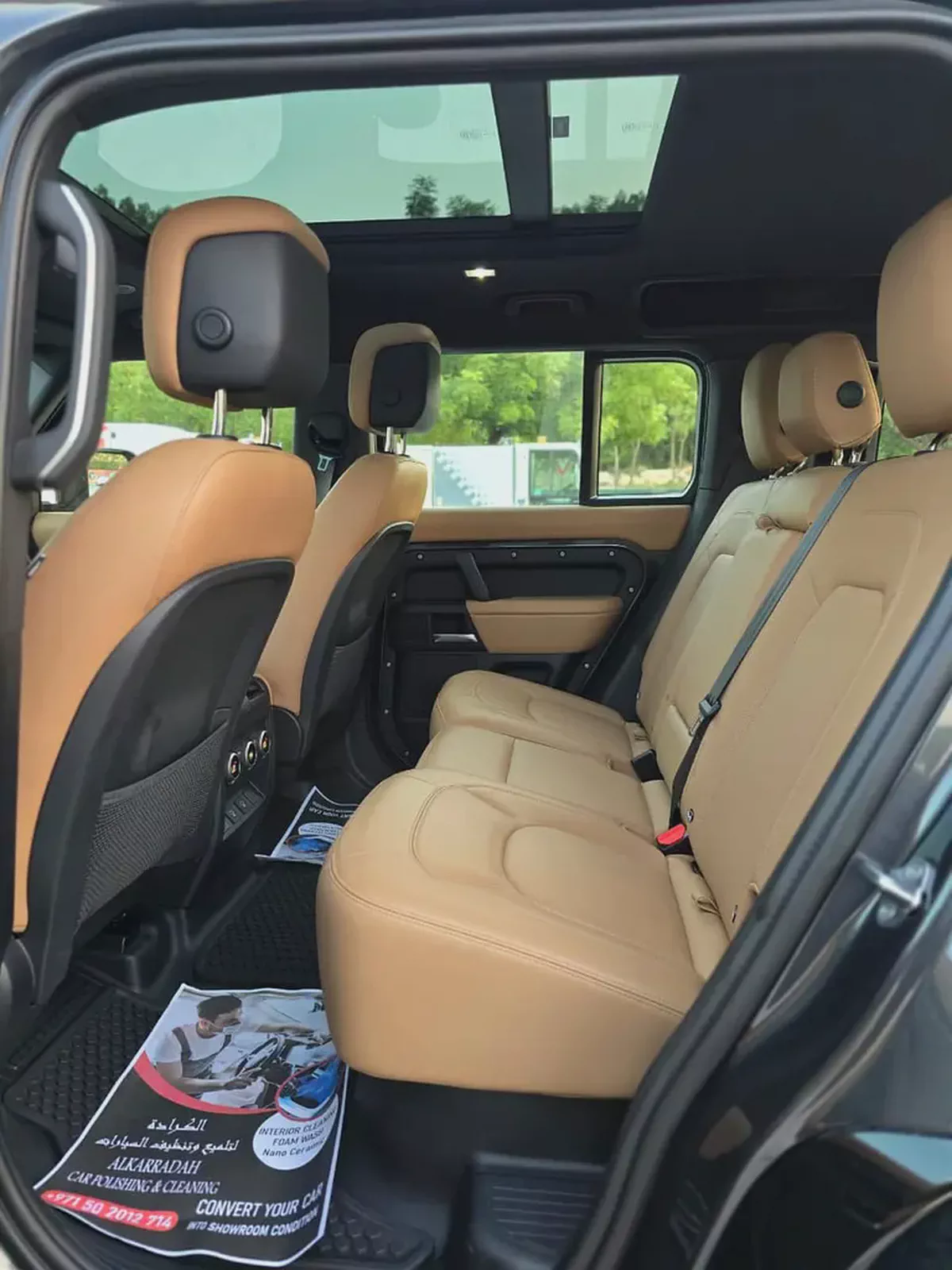 Defender 110 X-Dynamic HSE 2025  - GCC Specs - Under warranty - Service free 2 years - 2 Keys-12-12
