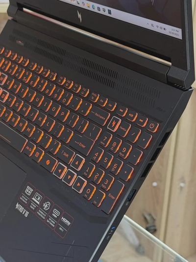 Acer (Upgraded) NITRO V16 ANV16-41-R2YJ - AMD Ryzen 7 8845HS, 16GB RAM, 512GB SSD, RTX 4060 8GB GDDR6, 16”WUXGA IPS 165Hz, English Backlit keyboard, Obsidian Black, WIN 11 Pro, NH.QRUEM.002-8