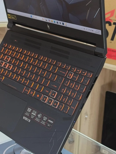 Acer (Upgraded) NITRO V16 ANV16-41-R2YJ - AMD Ryzen 7 8845HS, 16GB RAM, 512GB SSD, RTX 4060 8GB GDDR6, 16”WUXGA IPS 165Hz, English Backlit keyboard, Obsidian Black, WIN 11 Pro, NH.QRUEM.002-2