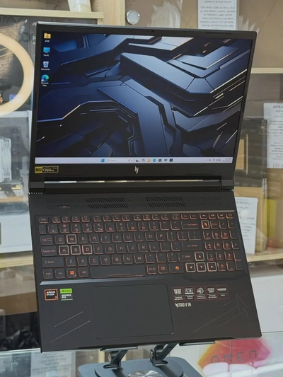 Acer (Upgraded) NITRO V16 ANV16-41-R2YJ - AMD Ryzen 7 8845HS, 16GB RAM, 512GB SSD, RTX 4060 8GB GDDR6, 16”WUXGA IPS 165Hz, English Backlit keyboard, Obsidian Black, WIN 11 Pro, NH.QRUEM.002-9
