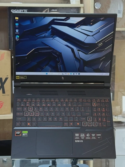 Acer (Upgraded) NITRO V16 ANV16-41-R2YJ - AMD Ryzen 7 8845HS, 16GB RAM, 512GB SSD, RTX 4060 8GB GDDR6, 16”WUXGA IPS 165Hz, English Backlit keyboard, Obsidian Black, WIN 11 Pro, NH.QRUEM.002-7