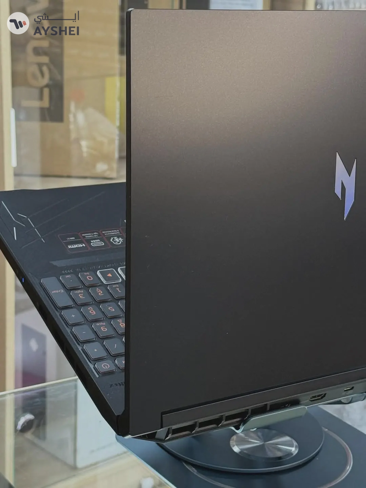 Acer (Upgraded) NITRO V16 ANV16-41-R2YJ - AMD Ryzen 7 8845HS, 16GB RAM, 512GB SSD, RTX 4060 8GB GDDR6, 16”WUXGA IPS 165Hz, English Backlit keyboard, Obsidian Black, WIN 11 Pro, NH.QRUEM.002-4-3