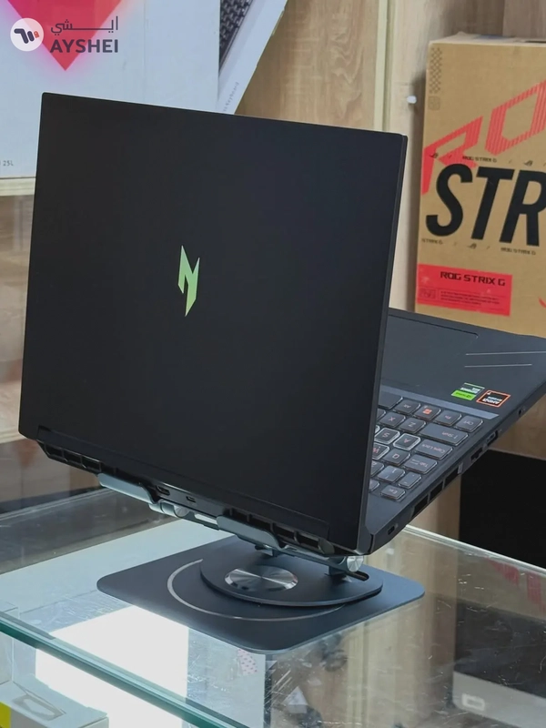 Acer (Upgraded) NITRO V16 ANV16-41-R2YJ - AMD Ryzen 7 8845HS, 16GB RAM, 512GB SSD, RTX 4060 8GB GDDR6, 16”WUXGA IPS 165Hz, English Backlit keyboard, Obsidian Black, WIN 11 Pro, NH.QRUEM.002