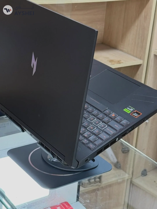 Acer (Upgraded) NITRO V16 ANV16-41-R2YJ - AMD Ryzen 7 8845HS, 16GB RAM, 512GB SSD, RTX 4060 8GB GDDR6, 16”WUXGA IPS 165Hz, English Backlit keyboard, Obsidian Black, WIN 11 Pro, NH.QRUEM.002