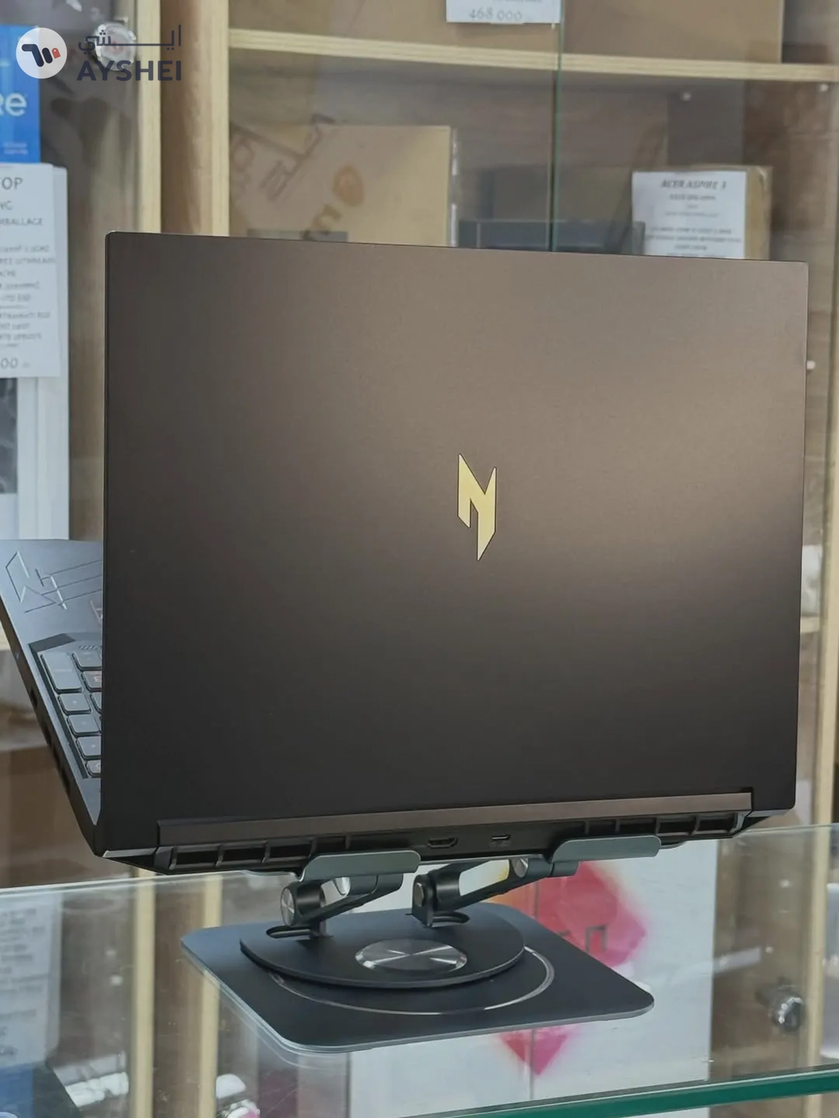 Acer (Upgraded) NITRO V16 ANV16-41-R2YJ - AMD Ryzen 7 8845HS, 16GB RAM, 512GB SSD, RTX 4060 8GB GDDR6, 16”WUXGA IPS 165Hz, English Backlit keyboard, Obsidian Black, WIN 11 Pro, NH.QRUEM.002-5-4