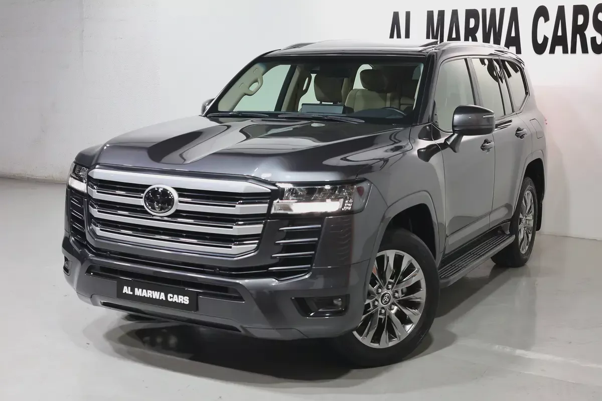 Toyota Land Cruiser 3.5L TWINTURBO GXR 2022 | GCC Specs | Pristine Condition