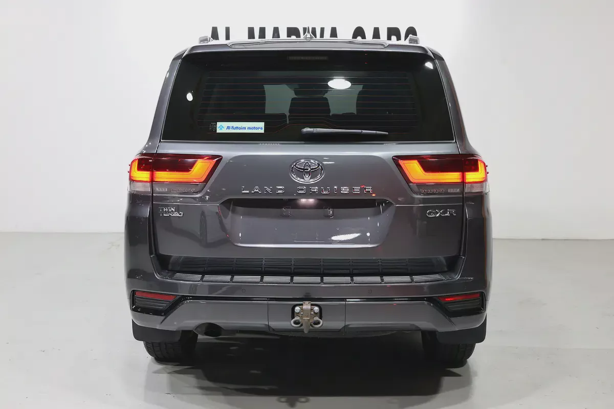 Toyota Land Cruiser 3.5L TWINTURBO GXR 2022 | GCC Specs | Pristine Condition-5-5