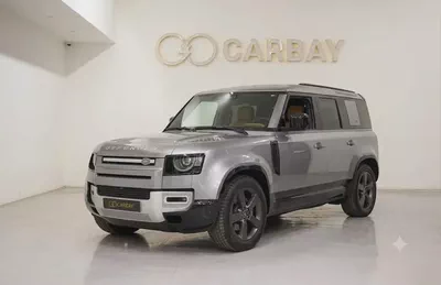 AED 5154 PM | LAND ROVER DEFENDER HSE P400 2024 | AGENCY WARRANTY TILL MARCH 2029 | SERVICE PACKAGE-0