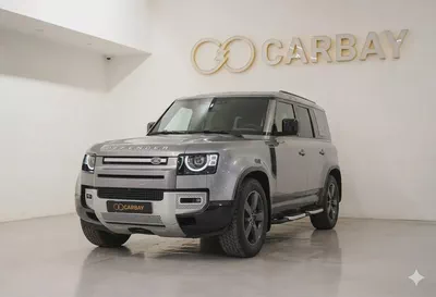 AED 5154 PM | LAND ROVER DEFENDER HSE P400 2024 | AGENCY WARRANTY TILL MARCH 2029 | SERVICE PACKAGE-1