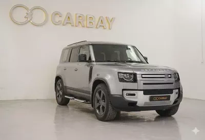 AED 5154 PM | LAND ROVER DEFENDER HSE P400 2024 | AGENCY WARRANTY TILL MARCH 2029 | SERVICE PACKAGE-3