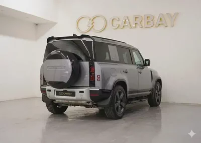 AED 5154 PM | LAND ROVER DEFENDER HSE P400 2024 | AGENCY WARRANTY TILL MARCH 2029 | SERVICE PACKAGE-5