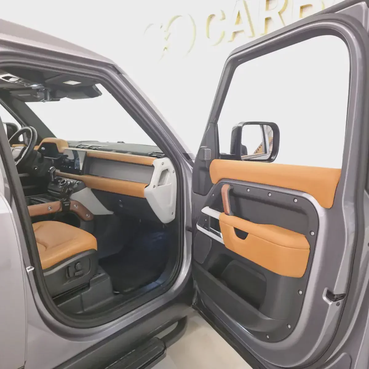 AED 5154 PM | LAND ROVER DEFENDER HSE P400 2024 | AGENCY WARRANTY TILL MARCH 2029 | SERVICE PACKAGE-12-12