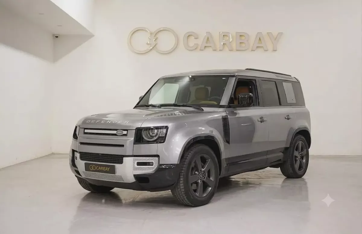 AED 5154 PM | LAND ROVER DEFENDER HSE P400 2024 | AGENCY WARRANTY TILL MARCH 2029 | SERVICE PACKAGE