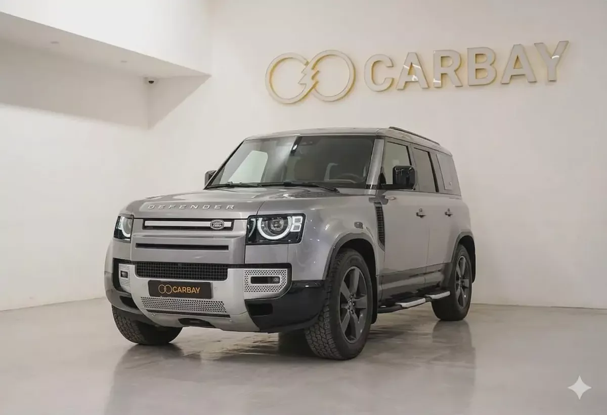 AED 5154 PM | LAND ROVER DEFENDER HSE P400 2024 | AGENCY WARRANTY TILL MARCH 2029 | SERVICE PACKAGE-1-1