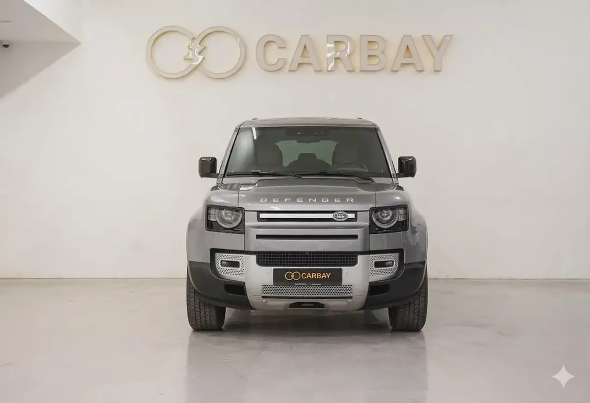 AED 5154 PM | LAND ROVER DEFENDER HSE P400 2024 | AGENCY WARRANTY TILL MARCH 2029 | SERVICE PACKAGE-2-2