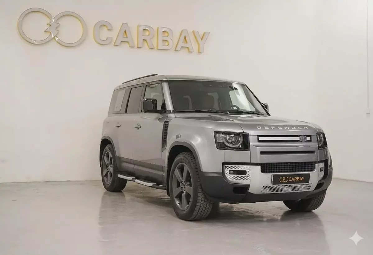 AED 5154 PM | LAND ROVER DEFENDER HSE P400 2024 | AGENCY WARRANTY TILL MARCH 2029 | SERVICE PACKAGE-3-3