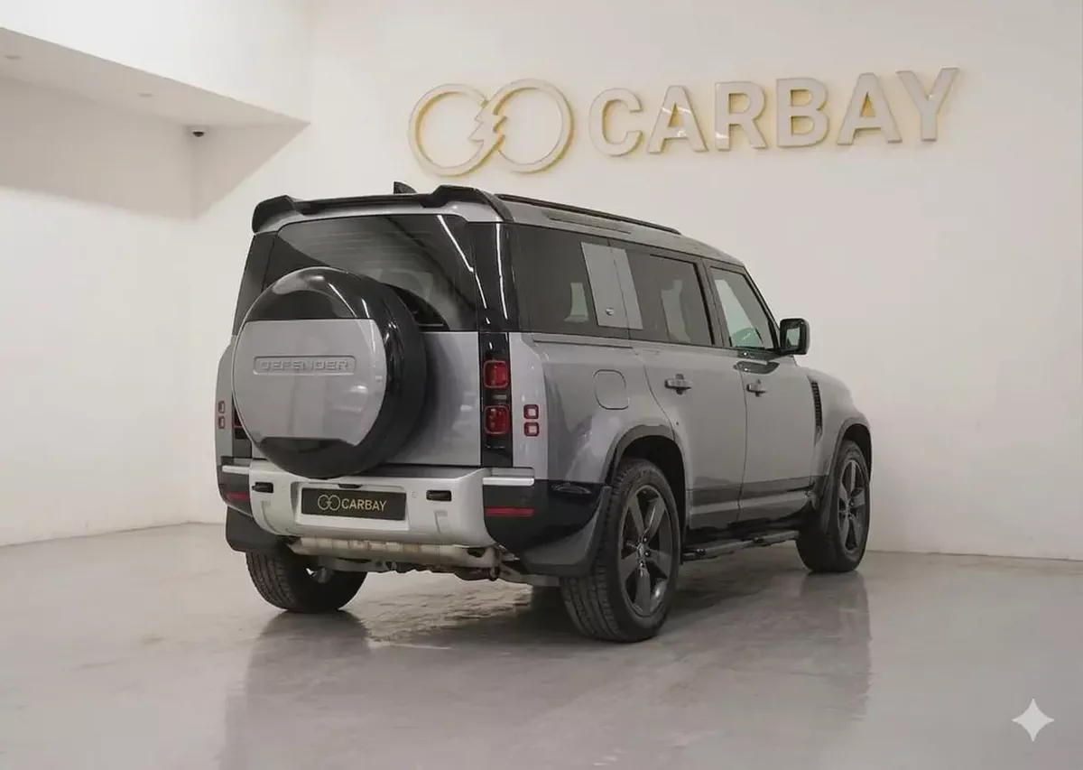 AED 5154 PM | LAND ROVER DEFENDER HSE P400 2024 | AGENCY WARRANTY TILL MARCH 2029 | SERVICE PACKAGE-5-5