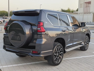 Toyota Prado 2012 Facelifted 2023 With Interior And Exterior TXL GCC Specs In excellent Condition-13