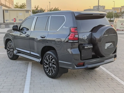 Toyota Prado 2012 Facelifted 2023 With Interior And Exterior TXL GCC Specs In excellent Condition-15