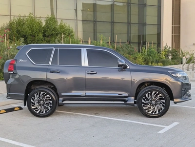 Toyota Prado 2012 Facelifted 2023 With Interior And Exterior TXL GCC Specs In excellent Condition-16