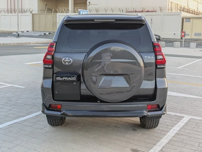 Toyota Prado 2012 Facelifted 2023 With Interior And Exterior TXL GCC Specs In excellent Condition-17