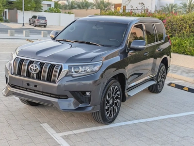 Toyota Prado 2012 Facelifted 2023 With Interior And Exterior TXL GCC Specs In excellent Condition-1