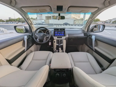 Toyota Prado 2012 Facelifted 2023 With Interior And Exterior TXL GCC Specs In excellent Condition-2