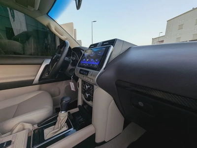 Toyota Prado 2012 Facelifted 2023 With Interior And Exterior TXL GCC Specs In excellent Condition-3