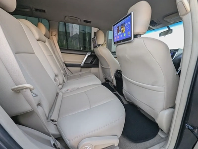 Toyota Prado 2012 Facelifted 2023 With Interior And Exterior TXL GCC Specs In excellent Condition-5