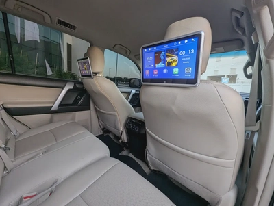 Toyota Prado 2012 Facelifted 2023 With Interior And Exterior TXL GCC Specs In excellent Condition-6