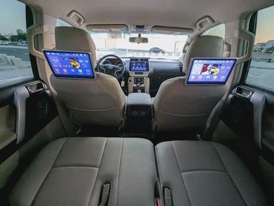 Toyota Prado 2012 Facelifted 2023 With Interior And Exterior TXL GCC Specs In excellent Condition-7
