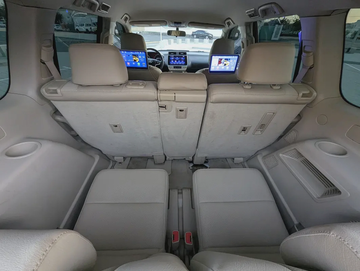 Toyota Prado 2012 Facelifted 2023 With Interior And Exterior TXL GCC Specs In excellent Condition