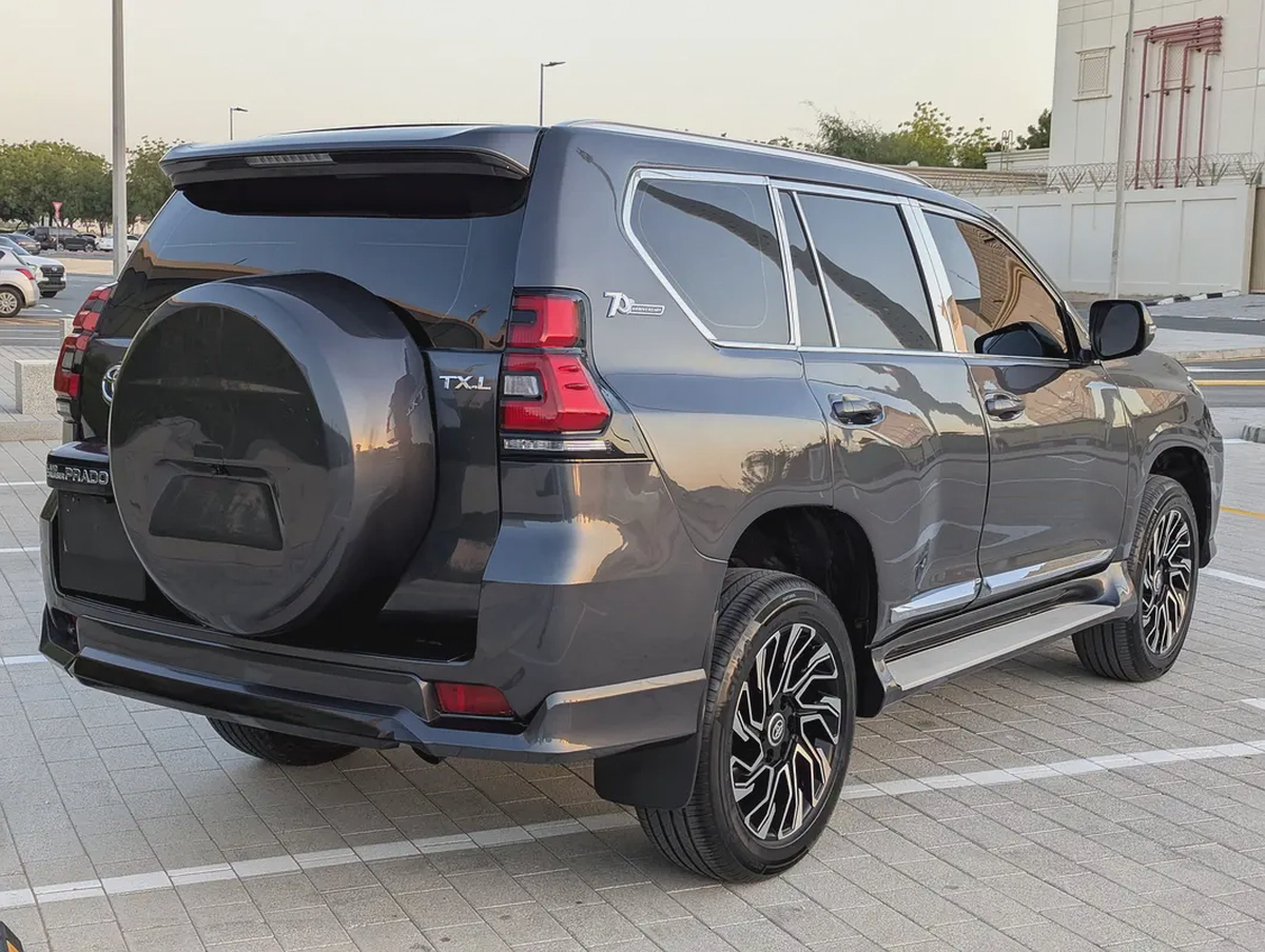 Toyota Prado 2012 Facelifted 2023 With Interior And Exterior TXL GCC Specs In excellent Condition