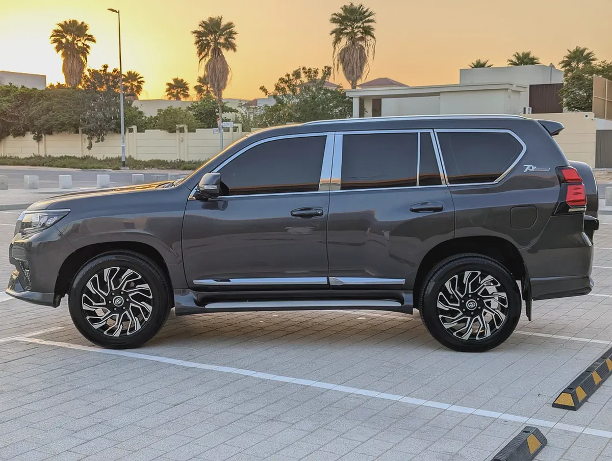 Toyota Prado 2012 Facelifted 2023 With Interior And Exterior TXL GCC Specs In excellent Condition