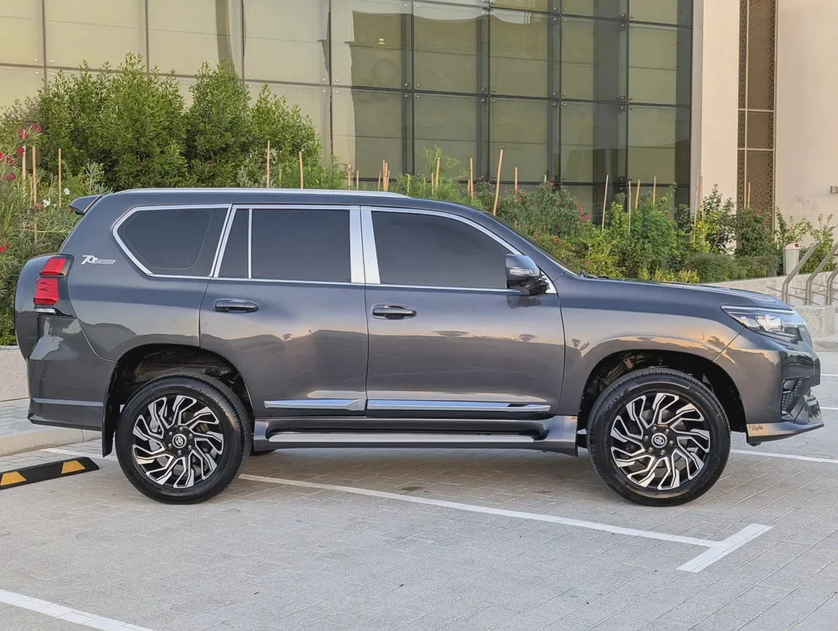 Toyota Prado 2012 Facelifted 2023 With Interior And Exterior TXL GCC Specs In excellent Condition