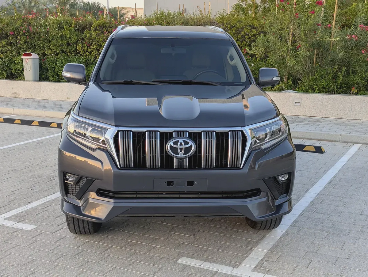Toyota Prado 2012 Facelifted 2023 With Interior And Exterior TXL GCC Specs In excellent Condition