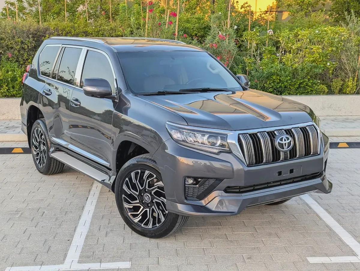 Toyota Prado 2012 Facelifted 2023 With Interior And Exterior TXL GCC Specs In excellent Condition