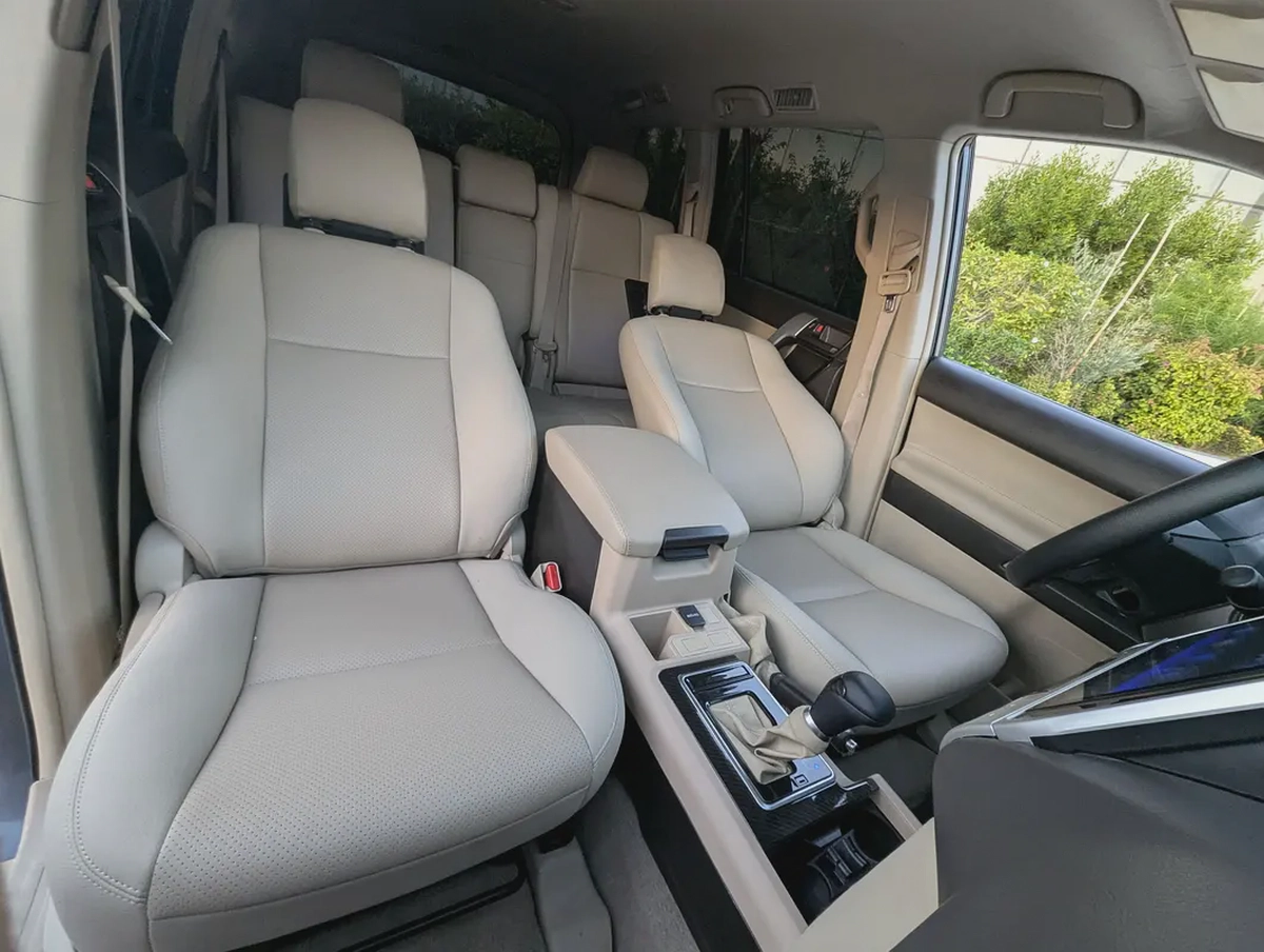 Toyota Prado 2012 Facelifted 2023 With Interior And Exterior TXL GCC Specs In excellent Condition