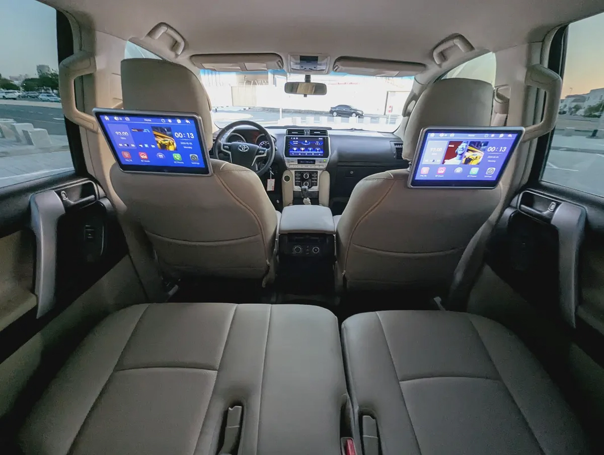 Toyota Prado 2012 Facelifted 2023 With Interior And Exterior TXL GCC Specs In excellent Condition