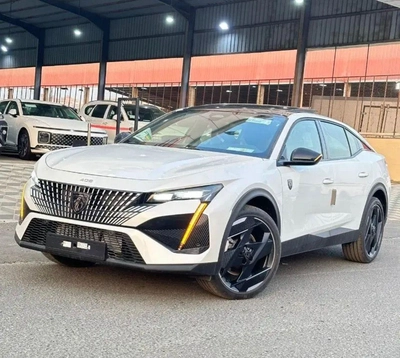 New 2024 Peugeot Peugeot 408 – White-0