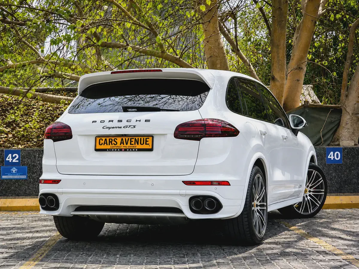 AED 2,473 PM (24 MONTH) Porsche Cayenne GTS 2016 | GCC Specs  | Excellent Condition-3-3