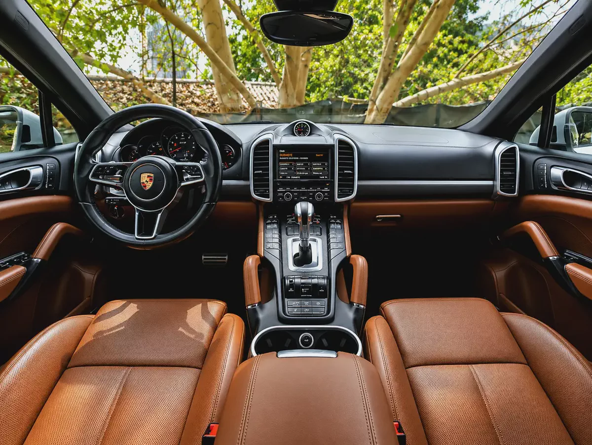 AED 2,473 PM (24 MONTH) Porsche Cayenne GTS 2016 | GCC Specs  | Excellent Condition-5-5