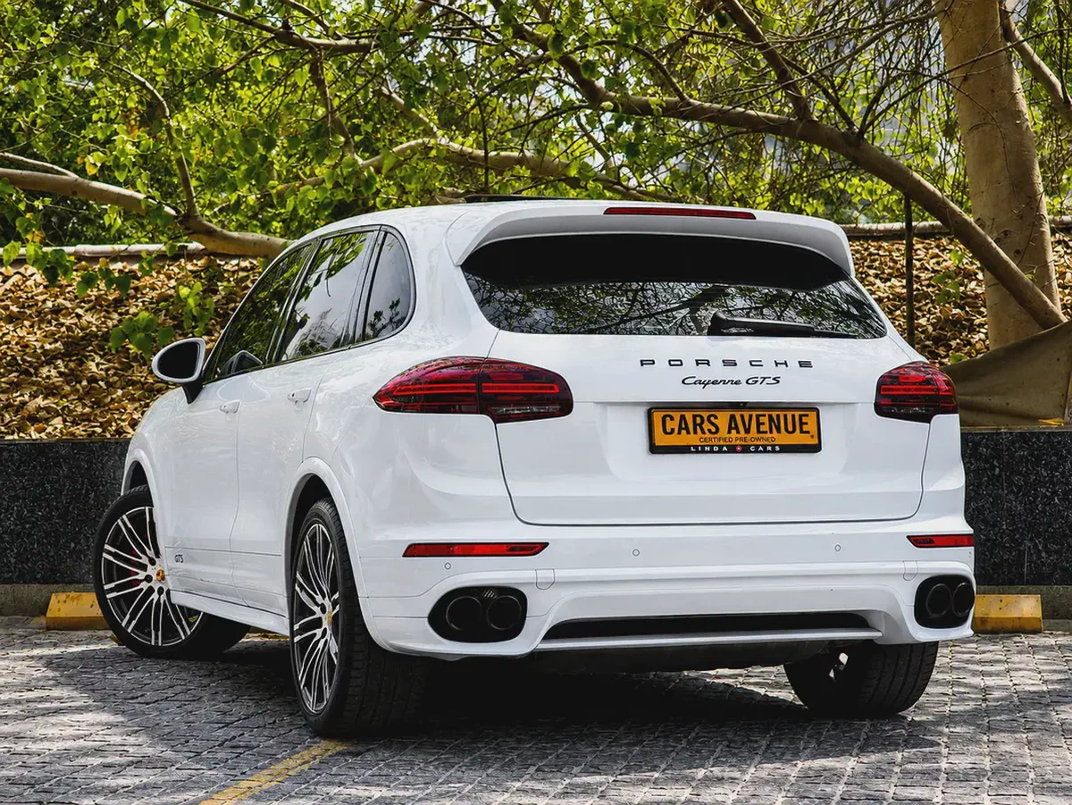 AED 2,473 PM (24 MONTH) Porsche Cayenne GTS 2016 | GCC Specs  | Excellent Condition-8-8