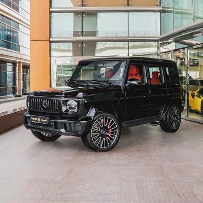 2026  MERCEDES G63  AMG BRAND NEW-0