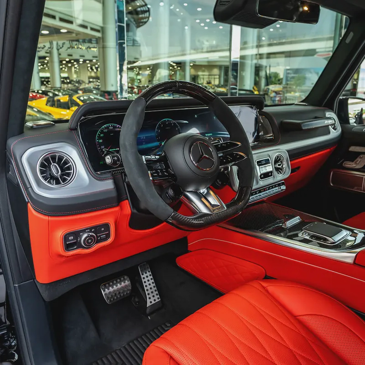 2026  MERCEDES G63  AMG BRAND NEW-5-5
