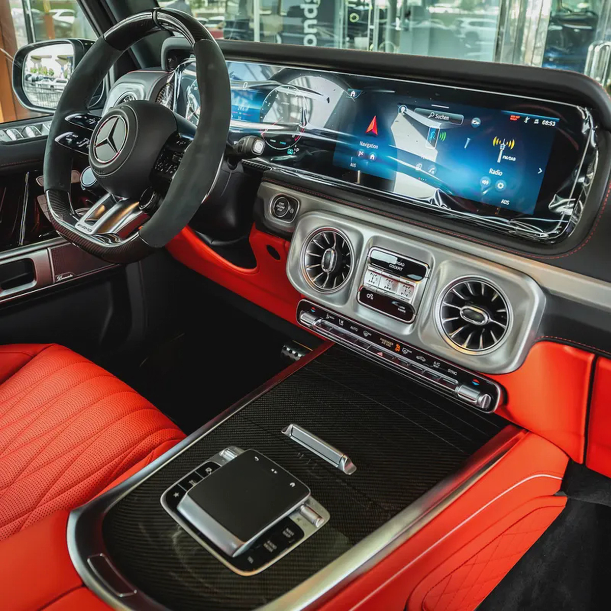 2026  MERCEDES G63  AMG BRAND NEW-6-6